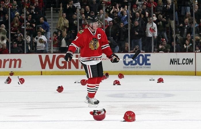Fun Chicago Blackhawks Hat Tricks