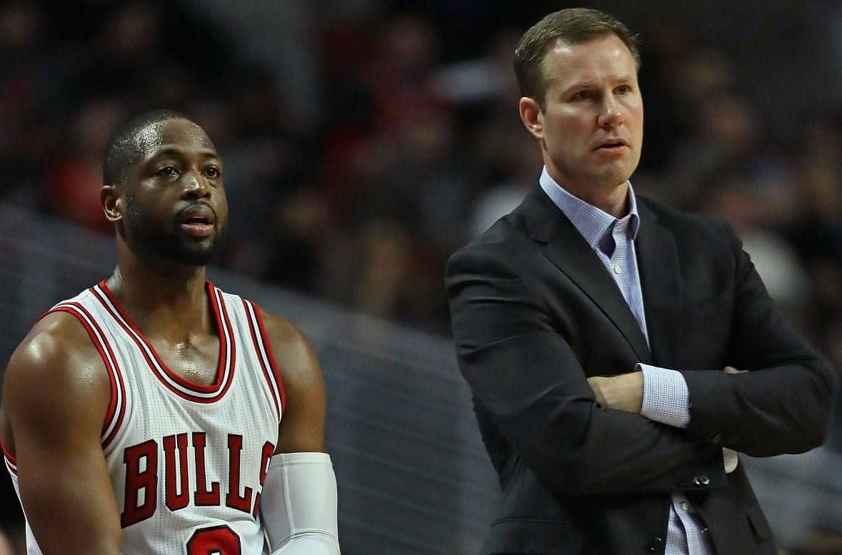 Fred Hoiberg & Dwyane Wade Respond To Jimmy Butler Trade Rumors