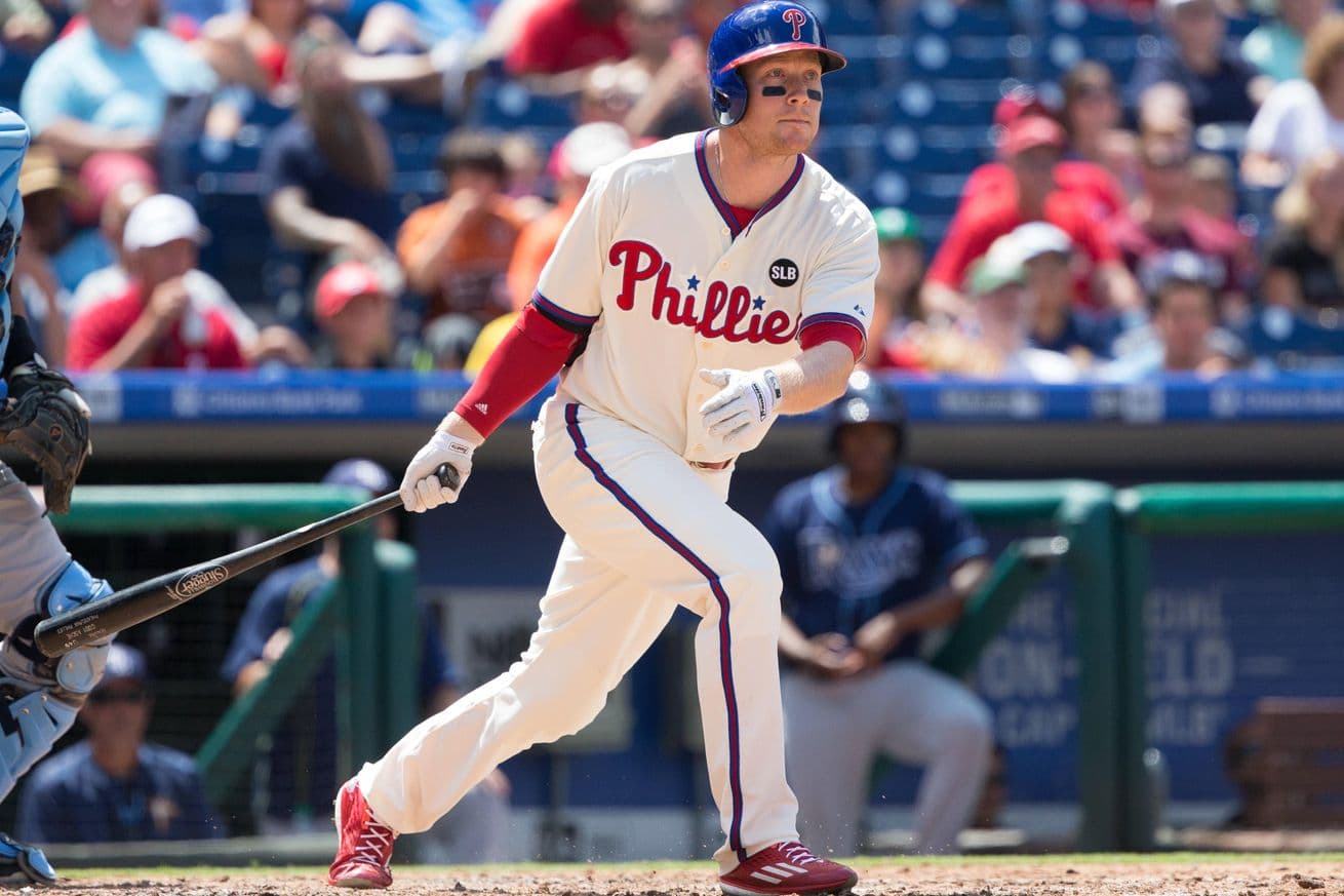 White Sox Sign Former Phillies Third Baseman/Outfielder Cody Asche