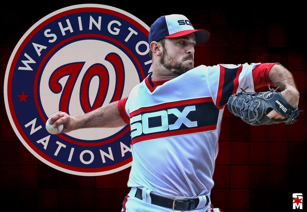 REPORT: White Sox And Nationals Rekindle Trade Talks Over David Robertson