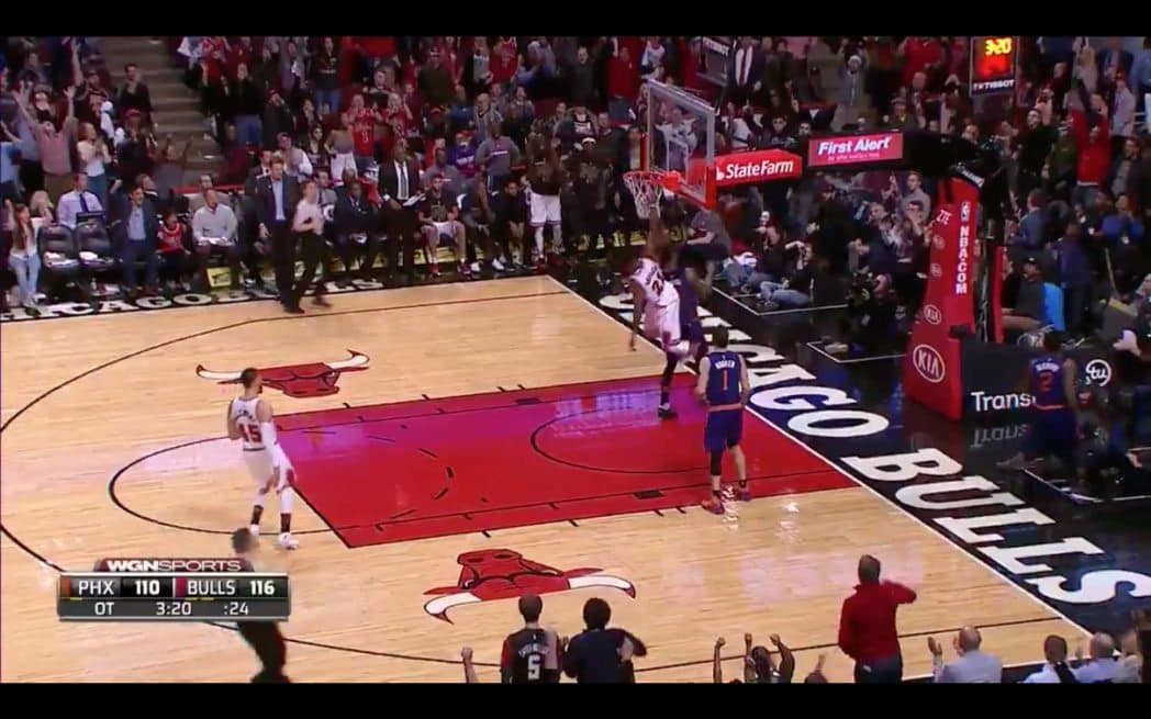 Devin Booker Chokes, Misses Game-Winning Free Throw, Bulls Win In OT
