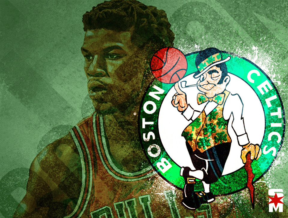 NBA Insider Says Celtics Are Upping Their Offer For Jimmy Butler