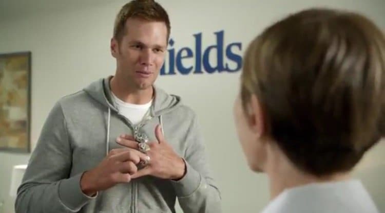Tom Brady Throws Some SERIOUS Shade At Roger Goodell In Brand New Commercial