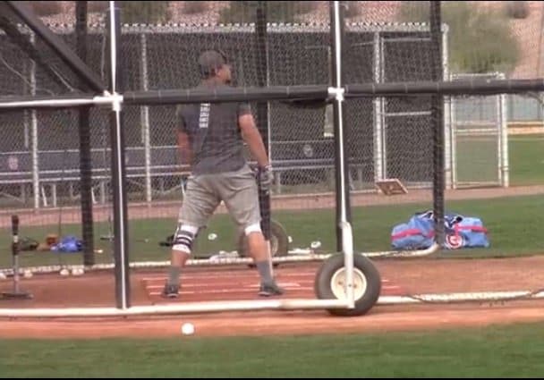 WATCH: Kyle Schwarber Taking BP In Mesa Will Get You Jacked For 2017