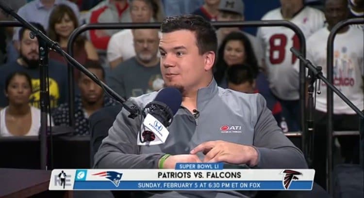 Kyle Schwarber Shares His Pick For Super Bowl LI