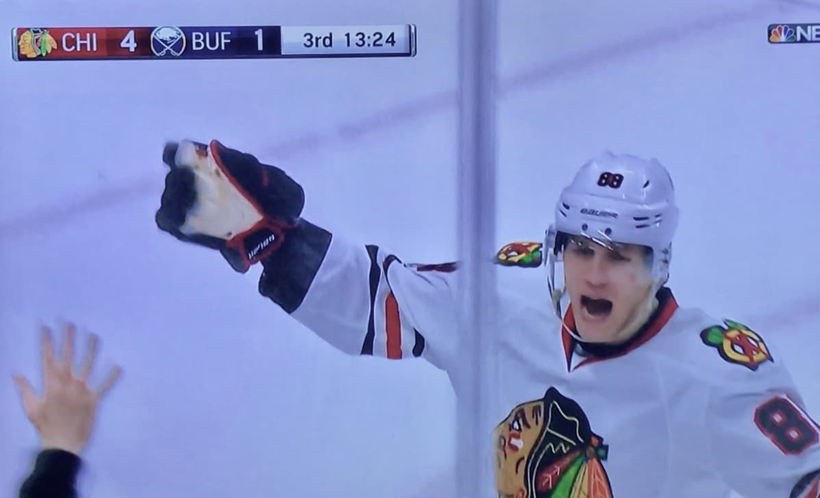 WATCH: Patrick Kane With The Filthiest Goal Of The Blackhawks' Season