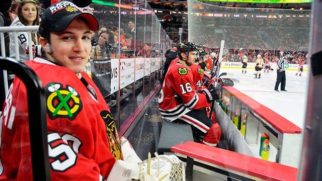 Blackhawks Commissioned Artist To Create Custom Mask For Eric Semborski