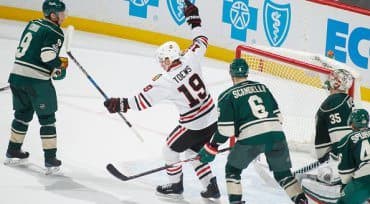 Captain Serious Is Showing The NHL He Isn't Playing Around