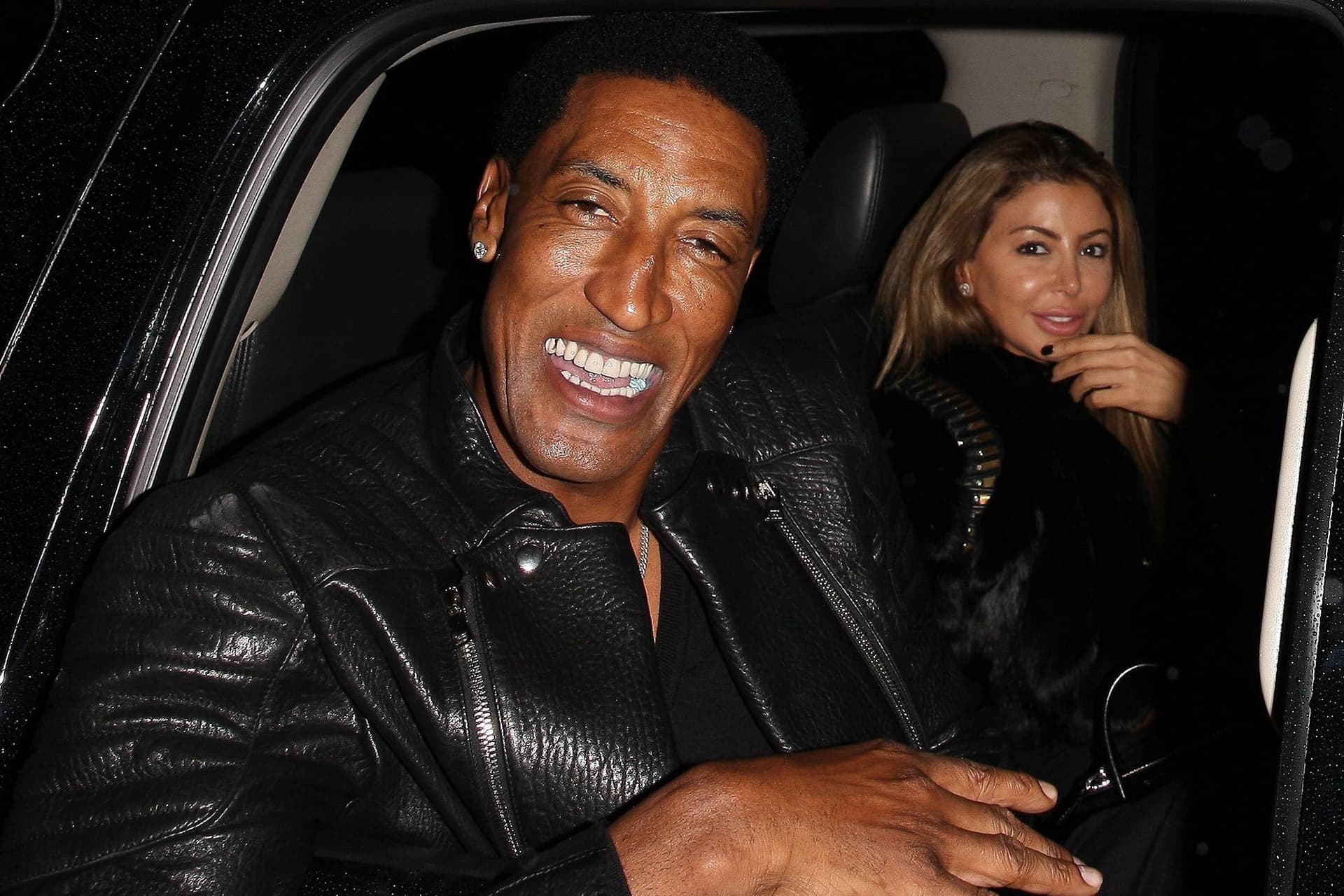 Scottie Pippen & Larsa Back Together, She's Got A HUGE New Diamond Ring