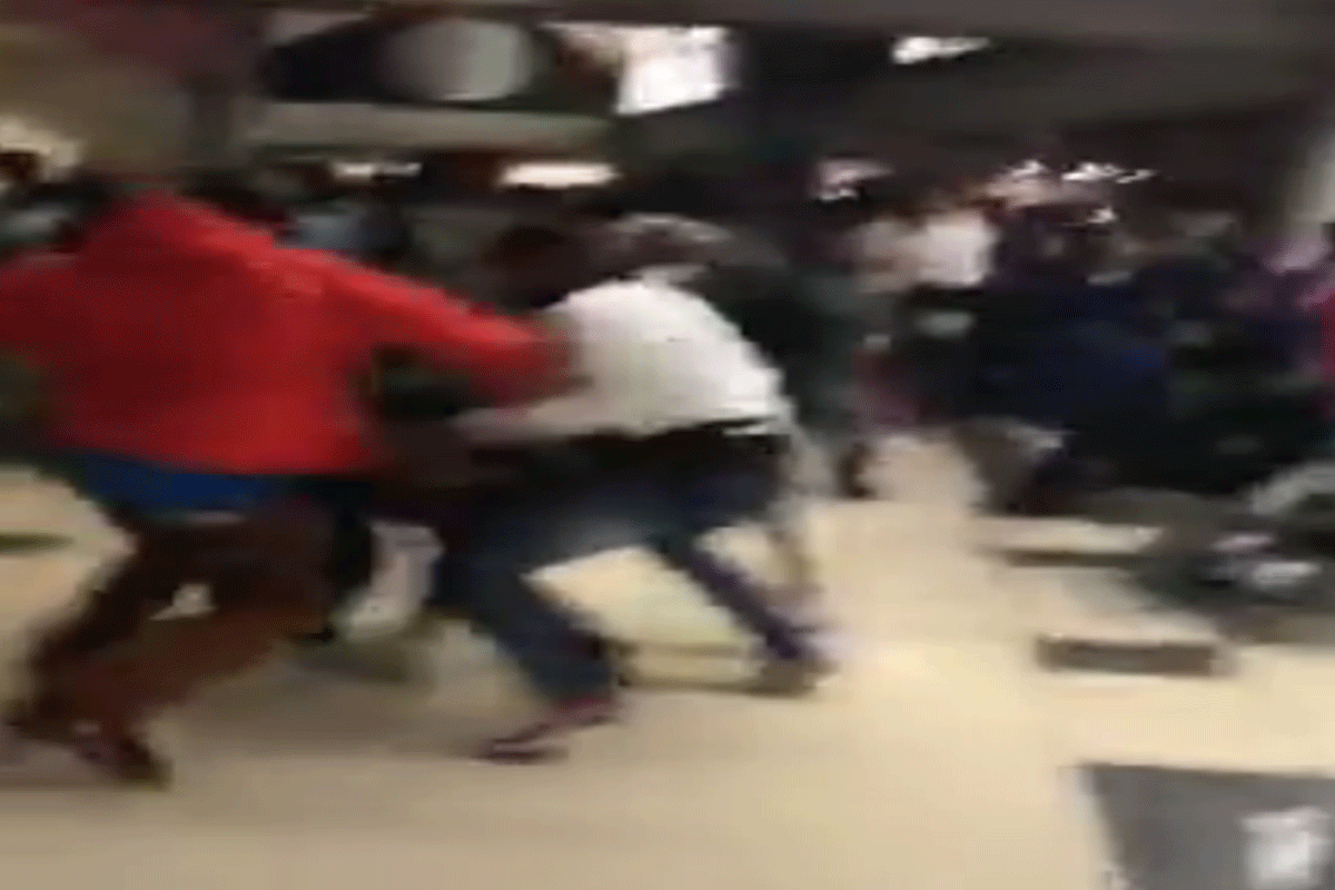 WATCH: Brawl Breaks Out After McDonald's All-American Game At United Center