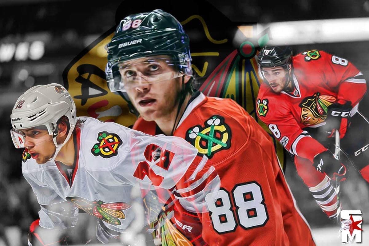 With Anisimov Out, Nick Schmaltz Now Key To Blackhawks Run