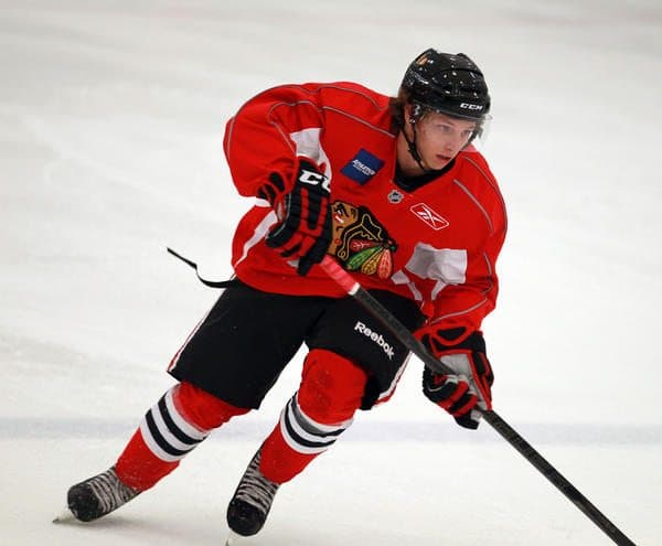 Blackhawks Sign Anthony Louis To Entry Level Contract