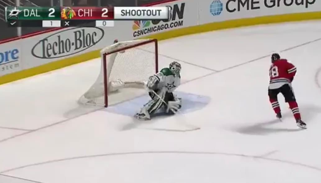 Dynamic Duo Of Kane And Panarin Display Their Shootout Superpowers