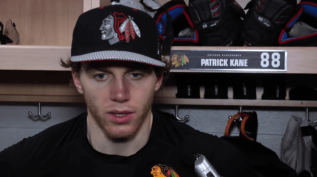 Patrick Kane Talks “Playoff Type Game” Against Tampa Bay