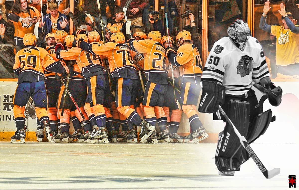 Let's Bid A Proper Farewell To The 2016-2017 Chicago Blackhawks