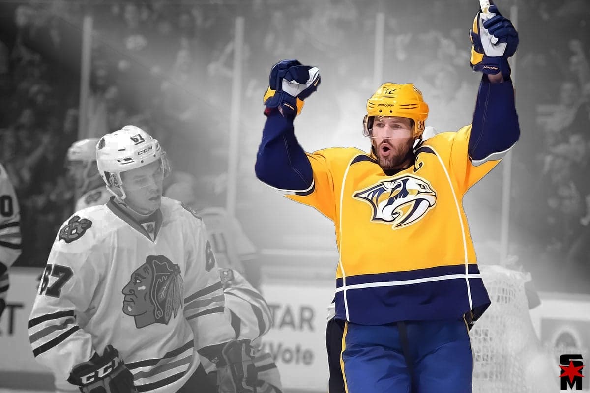 Blackhawks Beaten By The Team They Once Were As Cup Window Closes