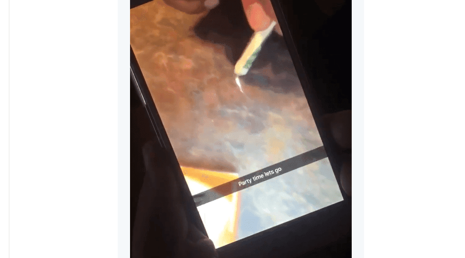 Snapchat Video Shows Reds Prospect Sniffing Cocaine