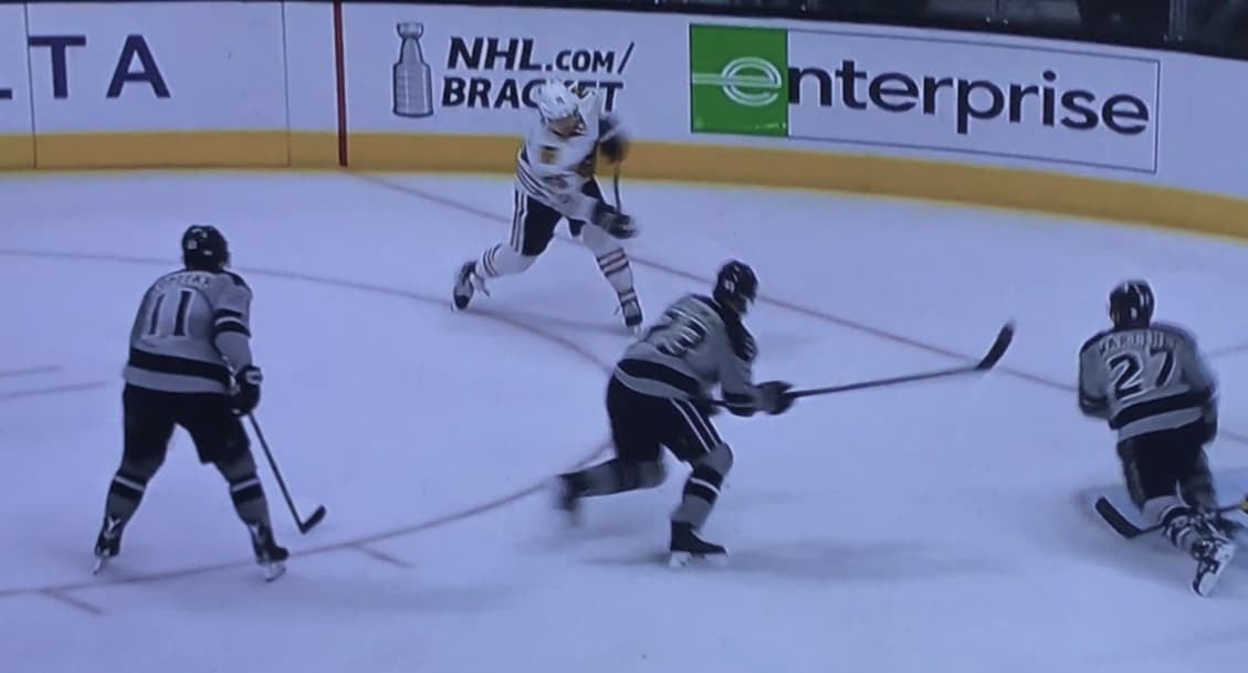 Keith, Kane And Panarin Connect On Most Beautiful Play Of The Season