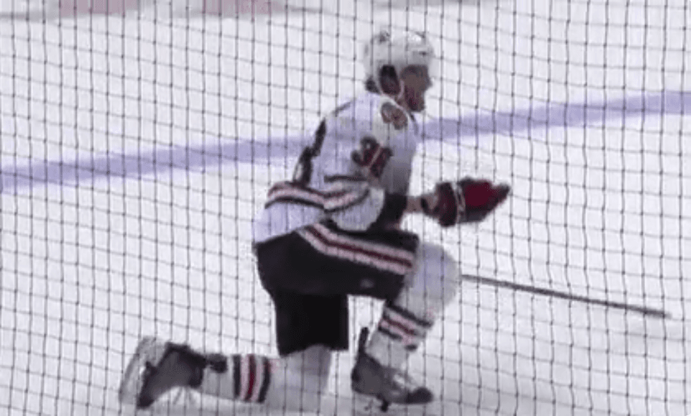 Ryan Hartman Takes A Vicious Slash From Anaheim's Corey Perry