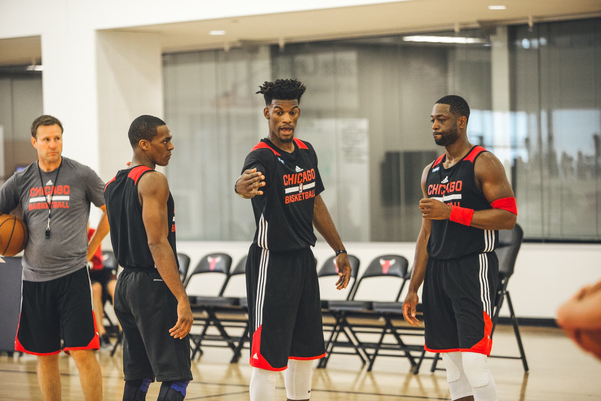 The Bulls Big Three Felt Boston Would Quit Before Game 2 Even Started