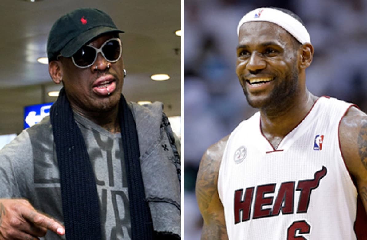 Dennis Rodman Is 100% Right About Michael Jordan & LeBron James