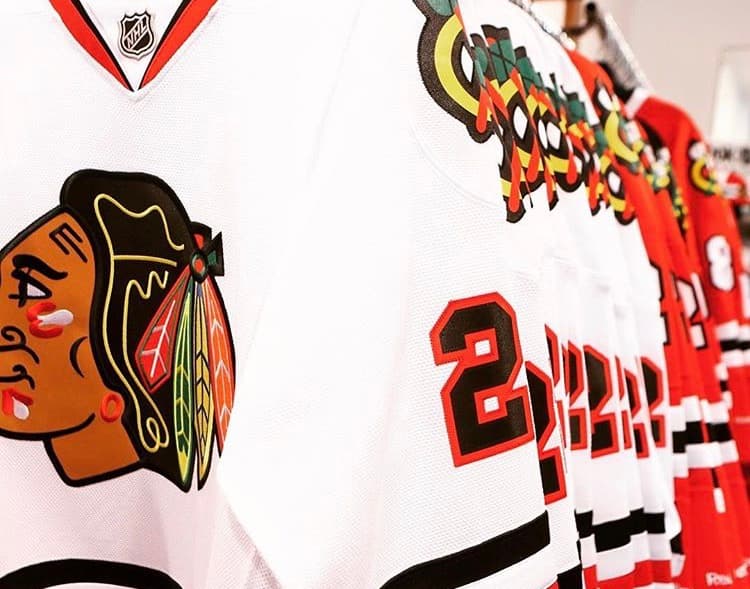 The Real Explanation Why Official Blackhawks Jerseys Are On Sale Everywhere