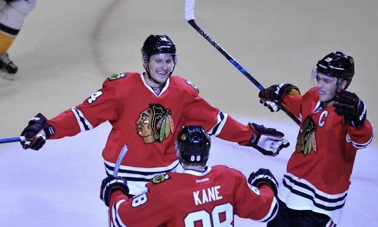 Chicago Blackhawks Make A Panik Extension