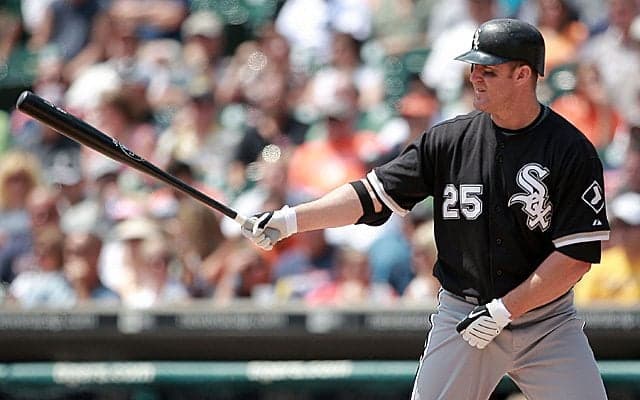 Jim Thome Provides The Reasoning Behind His Infamous Batting Stance