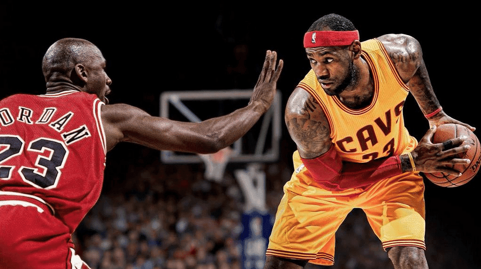 LeBron James Is Getting Sick Of The Michael Jordan Comparisons