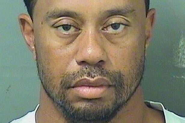 Tiger Woods Arrested On DUI Charge In Florida