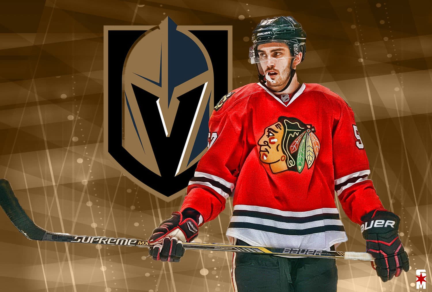 Two Blackhawks Players Named In Las Vegas Trade Talk