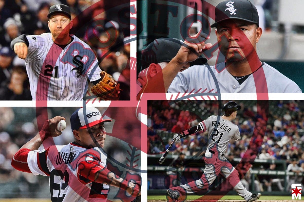 It Appears The Red Sox Are Not Done Trading With The White Sox