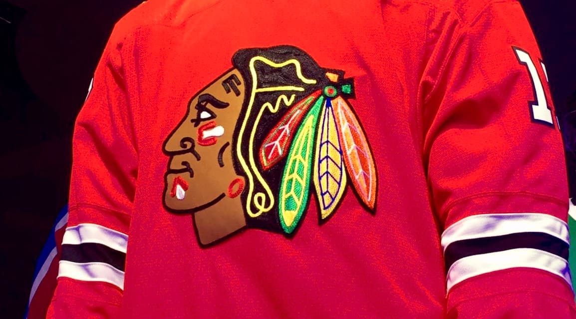 Blackhawks Have One Very Subtle Change On New Jersey