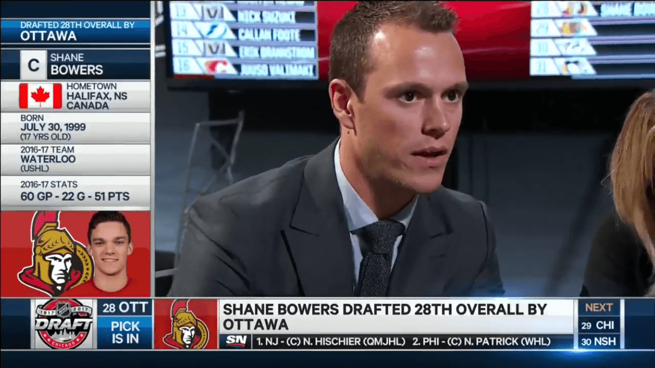 WATCH: Toews Caught Giving Vulgar Assessment Of Draft Pick