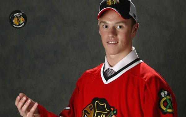 Hilarious NHL Draft Photographs Of Your Favorite Blackhawks Players