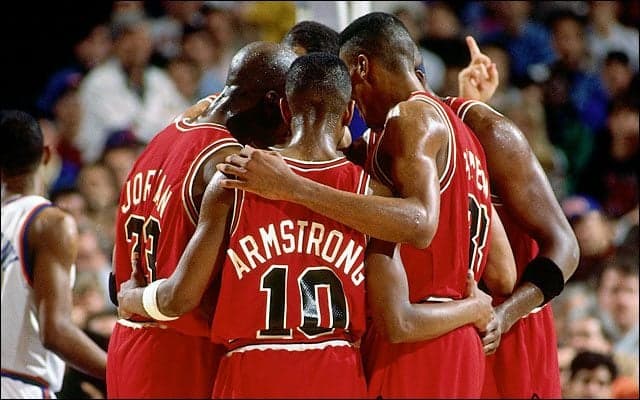 Member Of 1990s Bulls Doesn't Think They Could Beat These Warriors