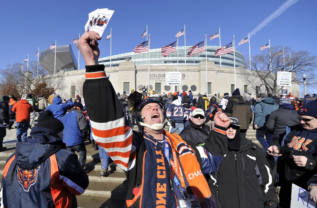 Why Chicagoans Enjoy Live Sporting Events