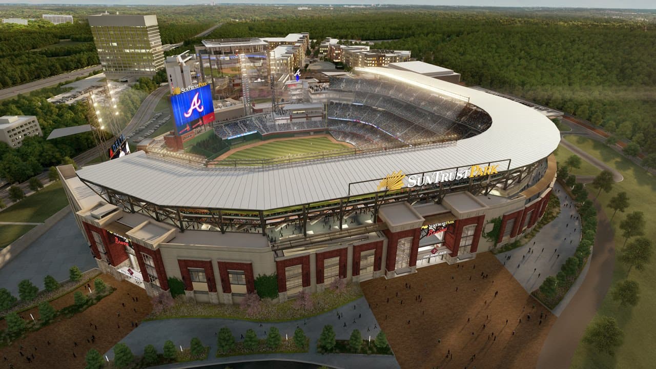 The Braves Played "Rock You Like a Hurricane" During Miami Marlins Game