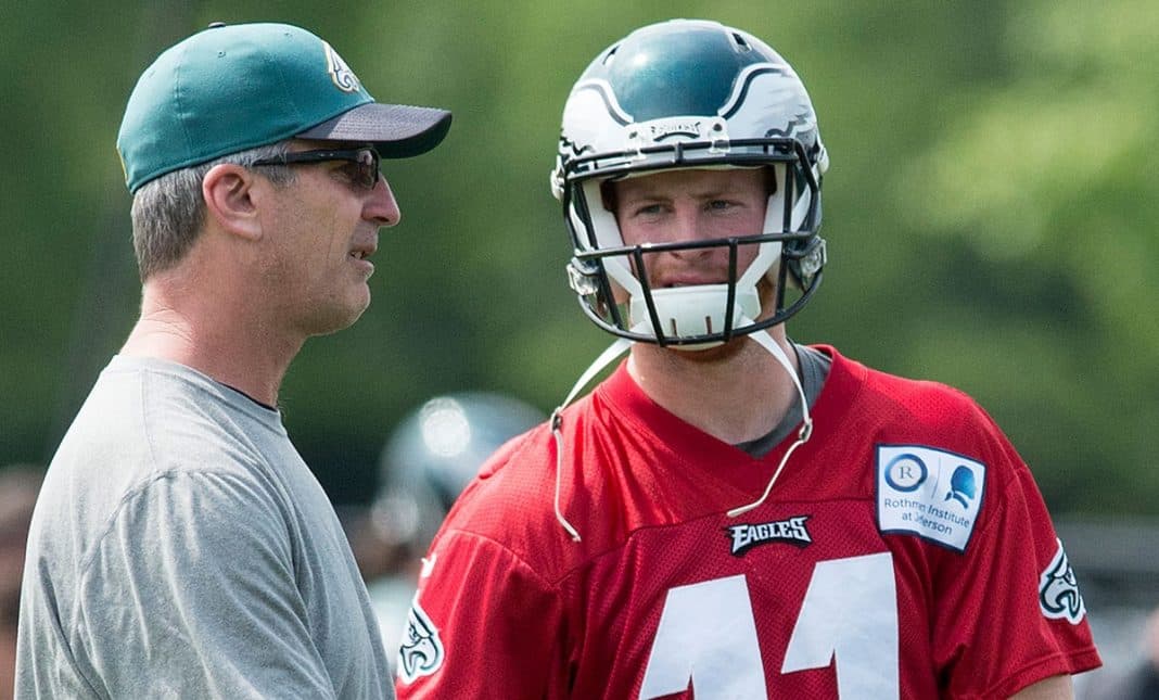 NFL Futures: Colts Odds Tick Up After Wentz Trade