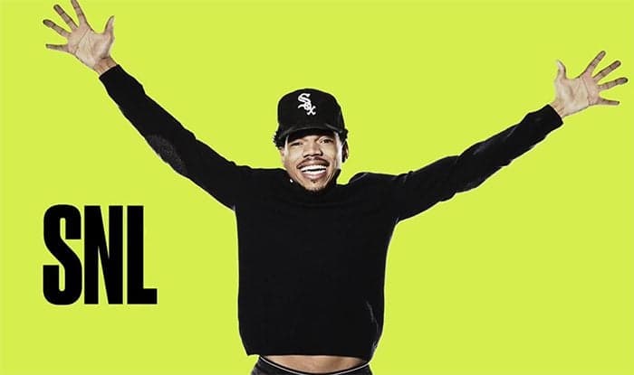 Chance The Rapper Covers Hockey For SNL With As Much Knowledge As Lazlow Jones From GTA