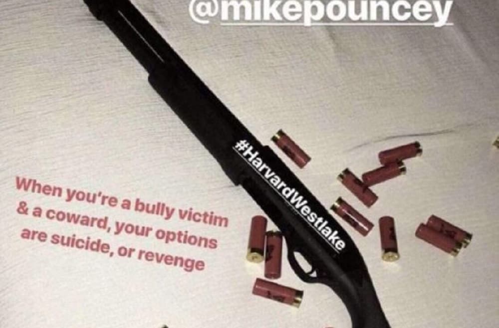 Former Dolphins Player Makes Threat To Shoot Up School And Kill Former Teammate