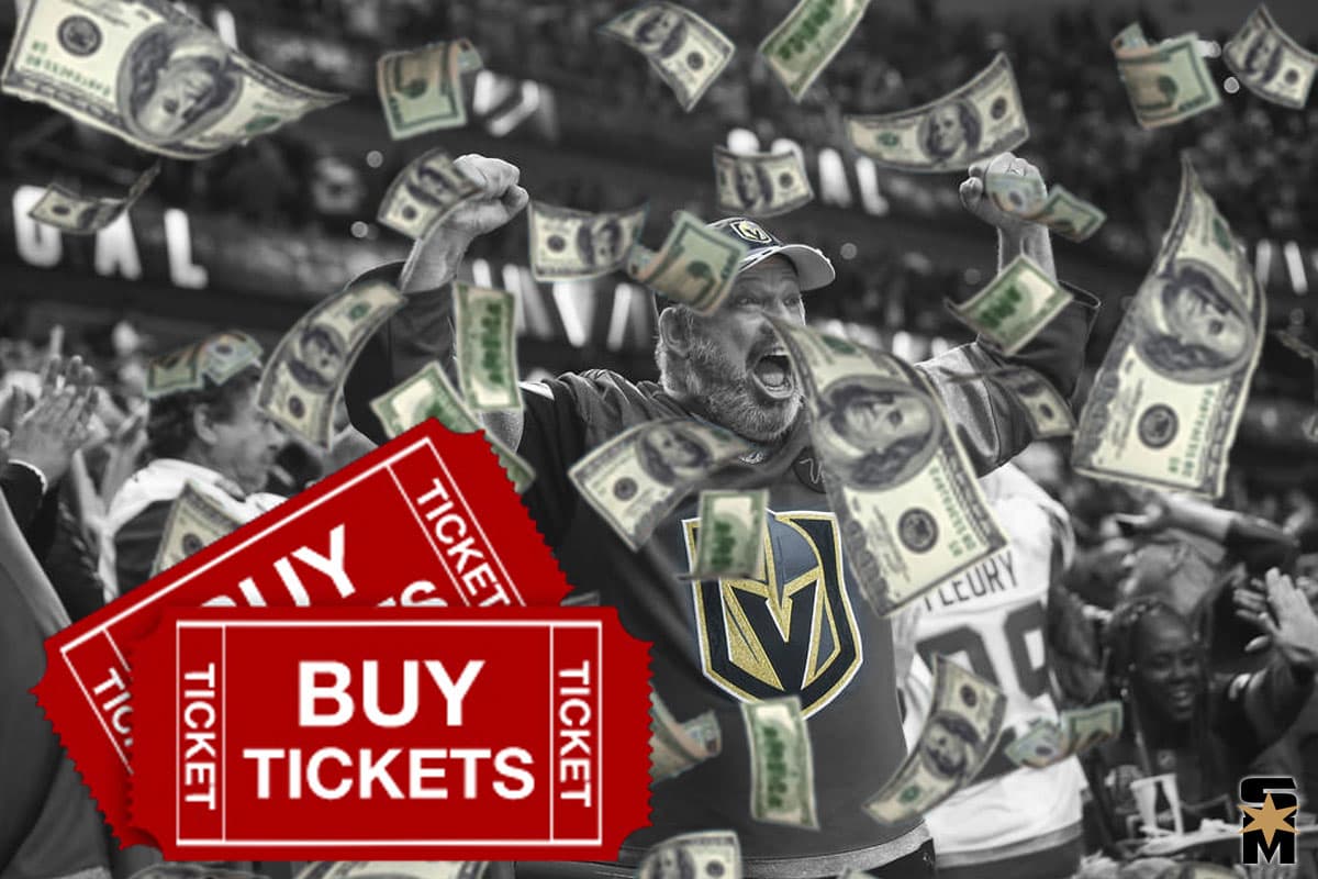An Insane Golden Knights Ticket Offer I Couldn't Refuse, But Did