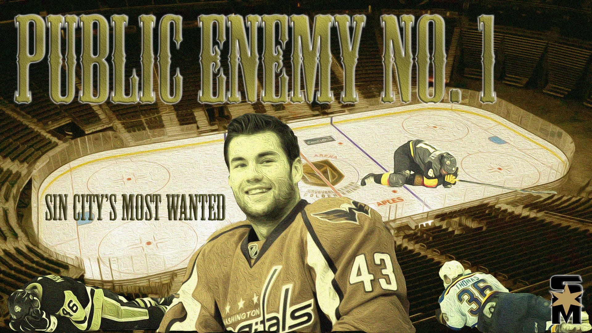 Wilson Reigns Supreme as the NHL's Dirtiest (with a 'Capital' D)