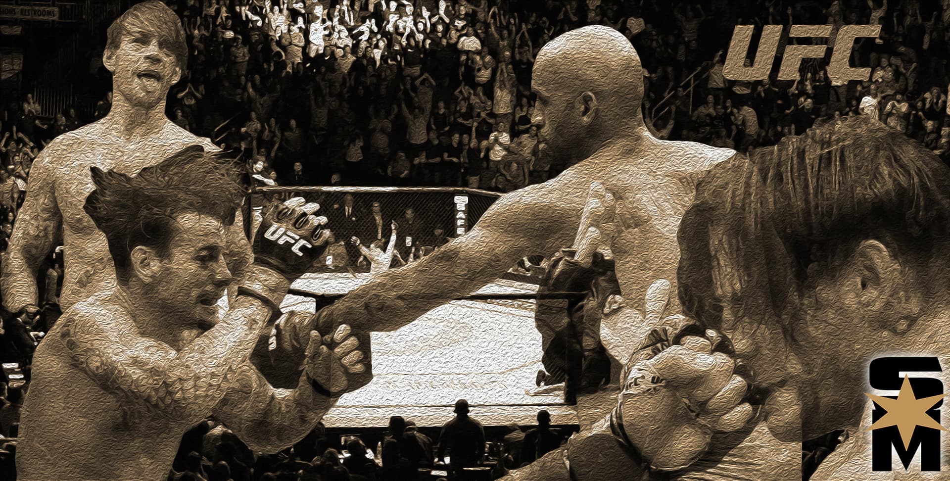 'F*cking Idiot' Jackson, Punk Both Lose After UFC 225 Fight