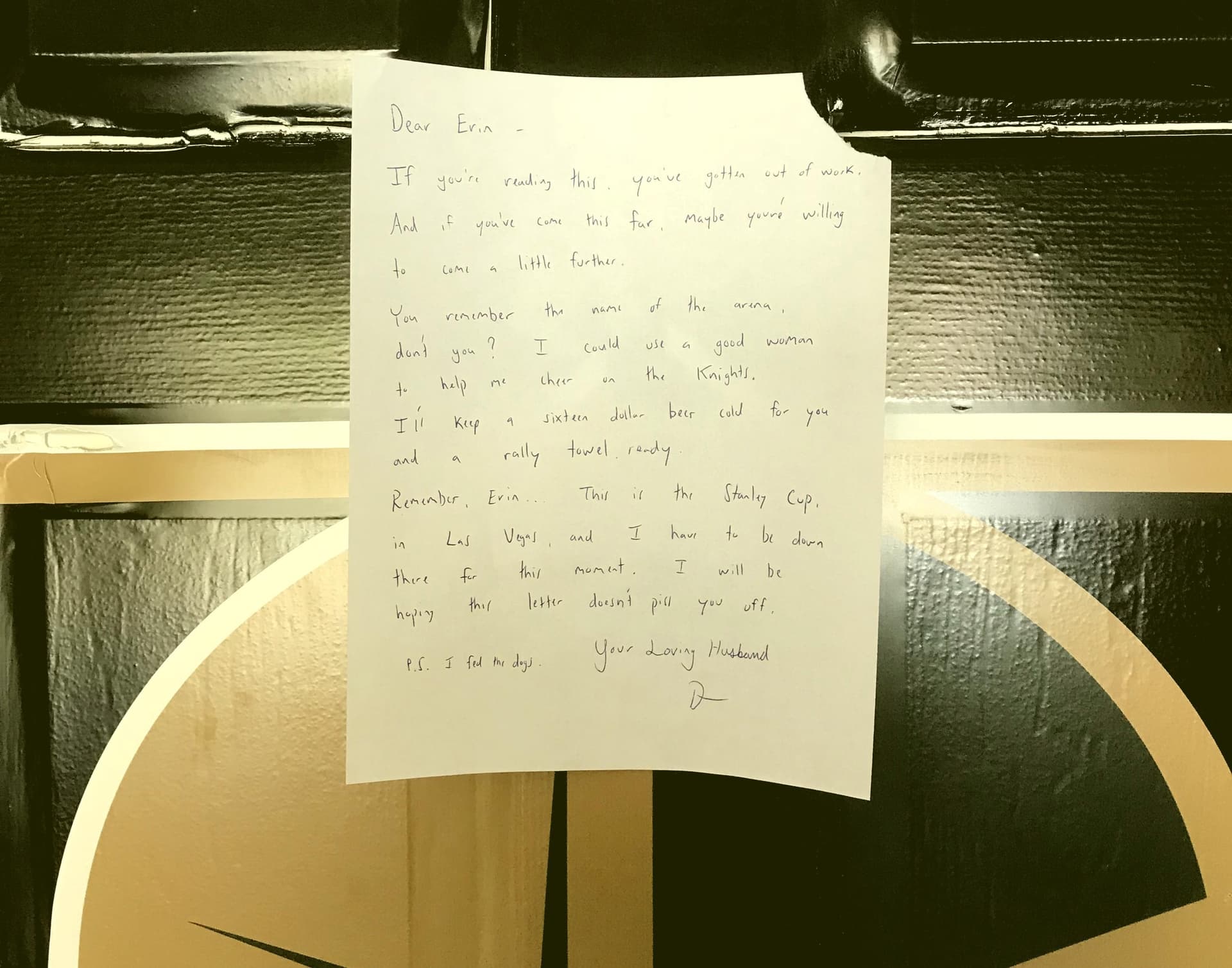 The T-Mobile Redemption: Hope (For Stanley Cup Final Tickets) Is A Good Thing, Maybe The Best of Things