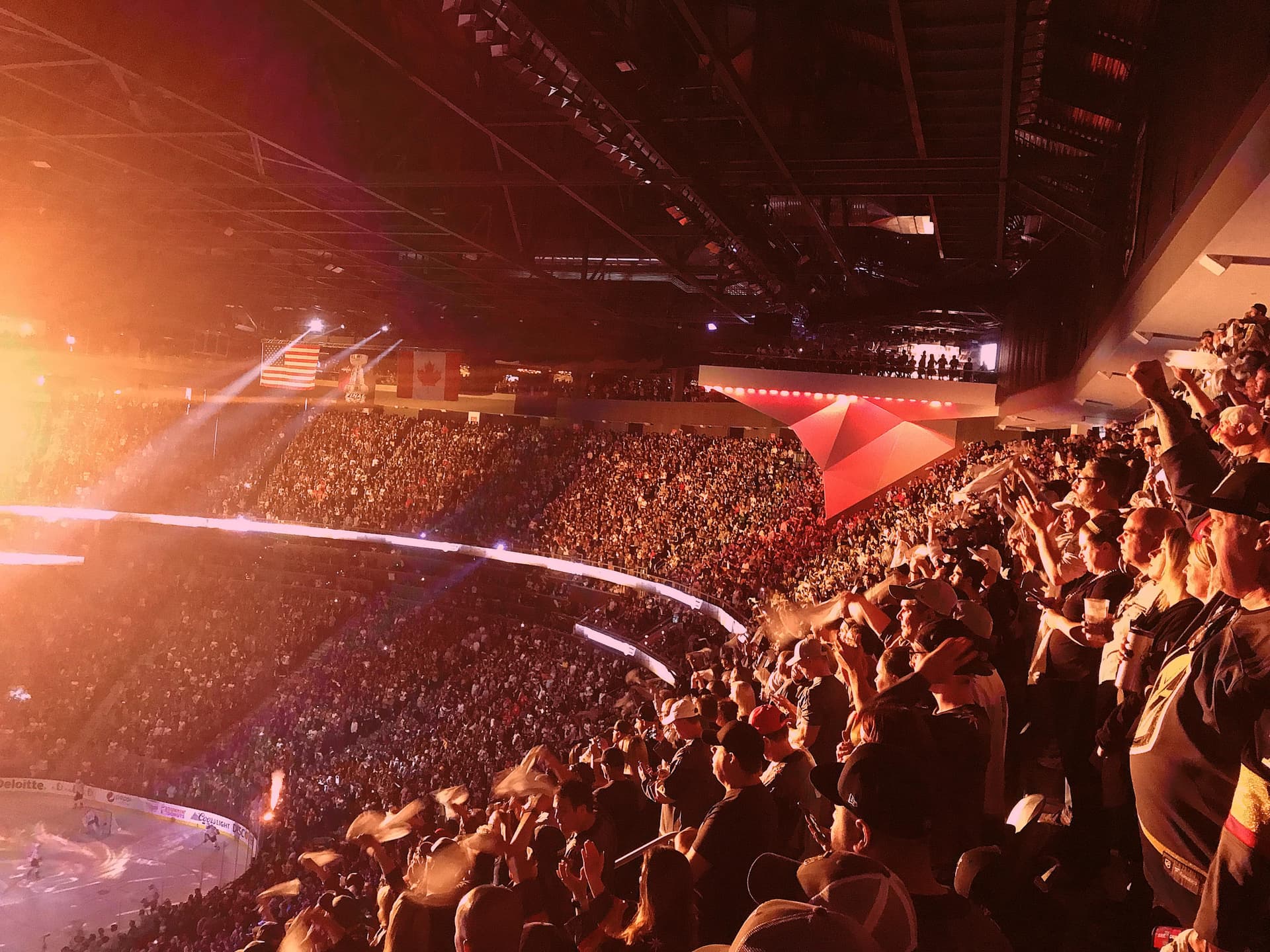 Living the Dream: From Desert Destination Into 'Hockeytown West'