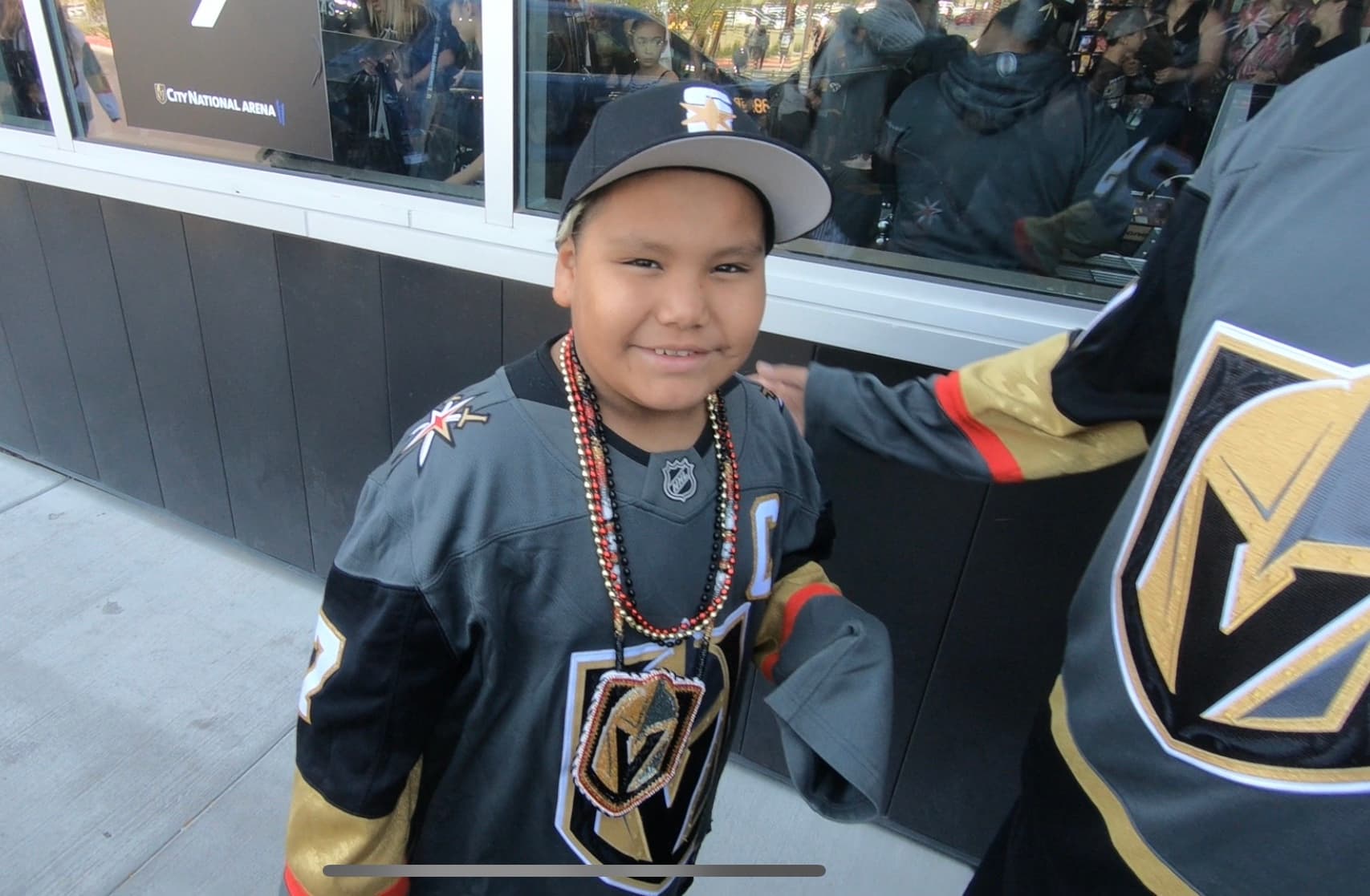 Community Support Helps Nine-Year-Old Vegas Golden Knights Fan From Winnipeg