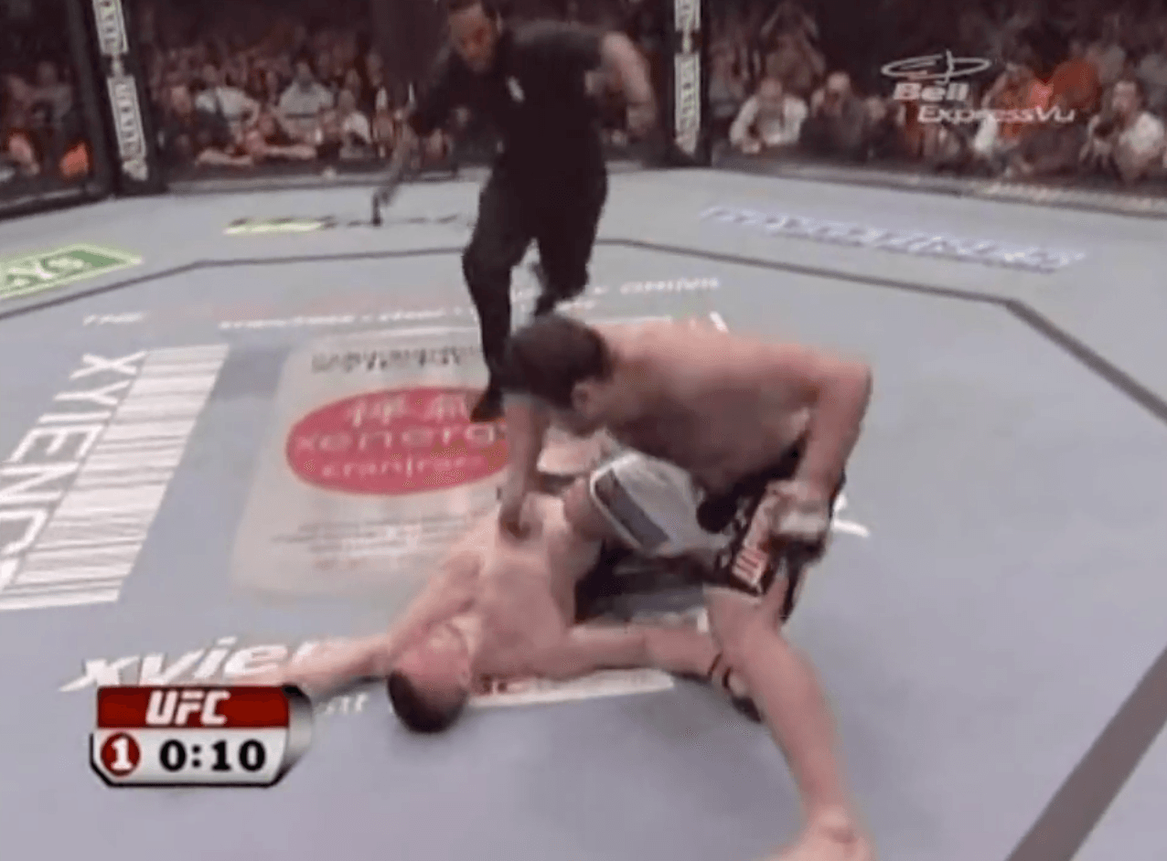 Cold-Cocked: The Five Most Brutal Knockouts In UFC History