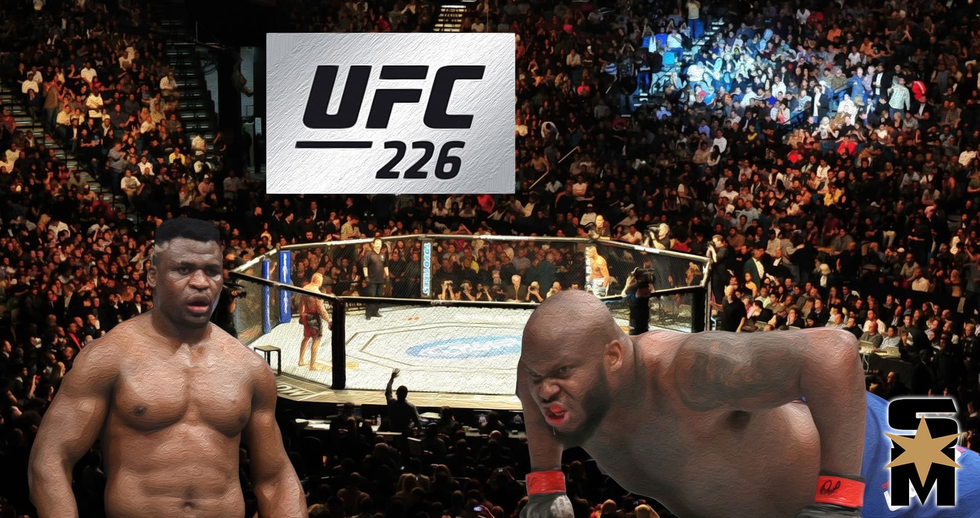 Heavyweights Ngannou and Lewis Square Off at UFC 226