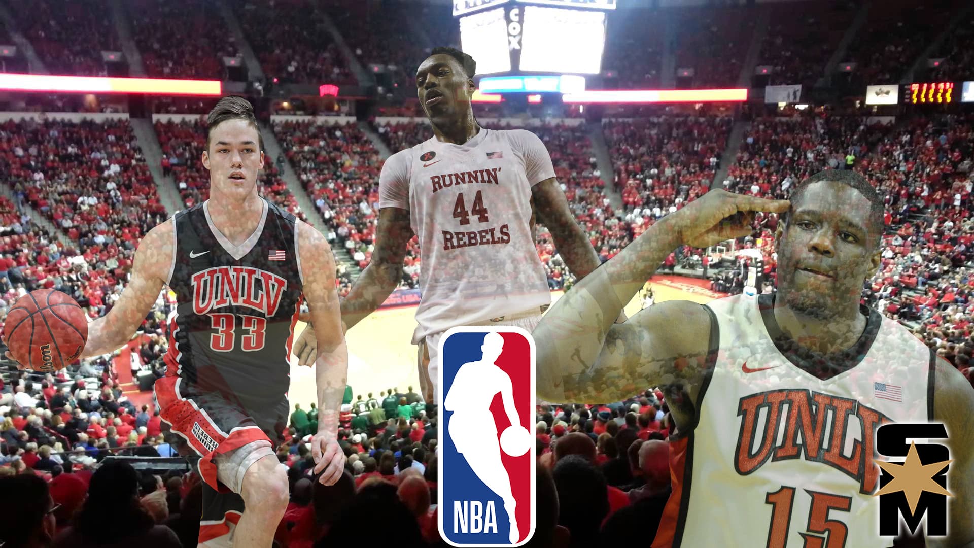 After Leaving UNLV Early, Brandon McCoy Experiences Draft Night Disappointment